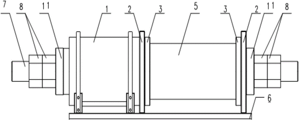 Stress detector calibration device