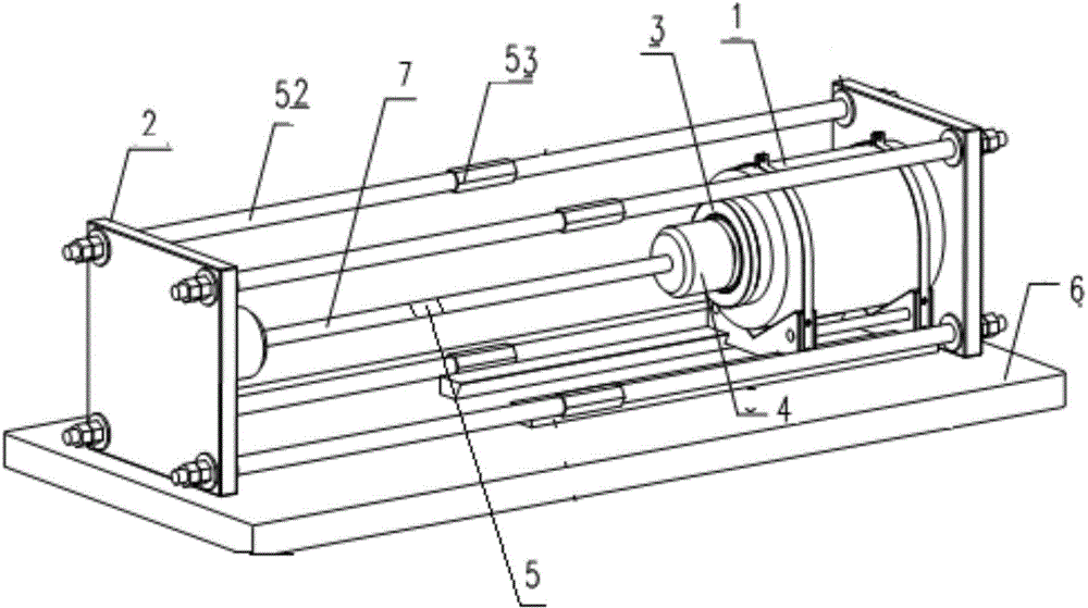 Stress detector calibration device