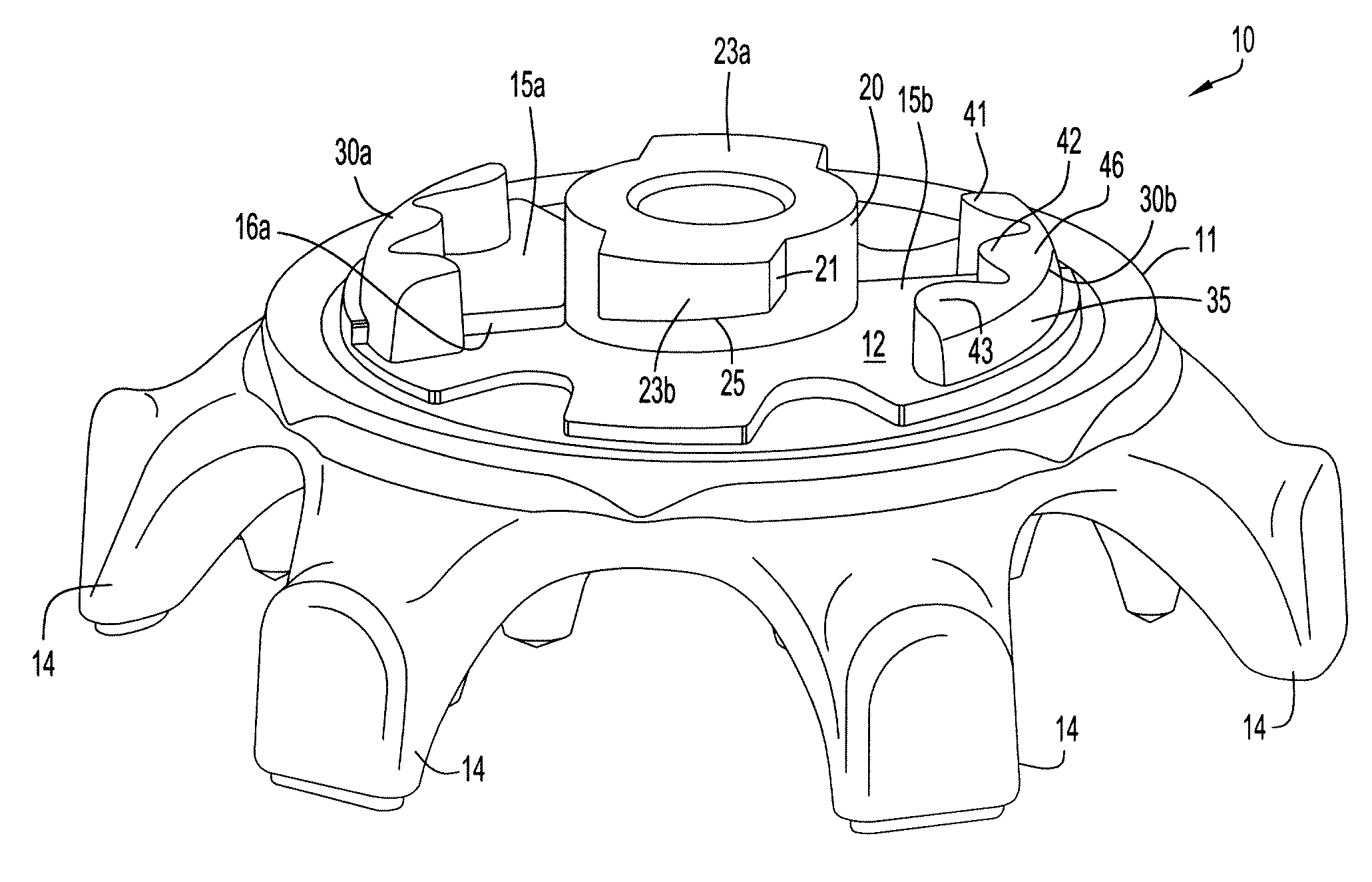 Method and Apparatus for Interconnecting Traction Cleats and Receptacles