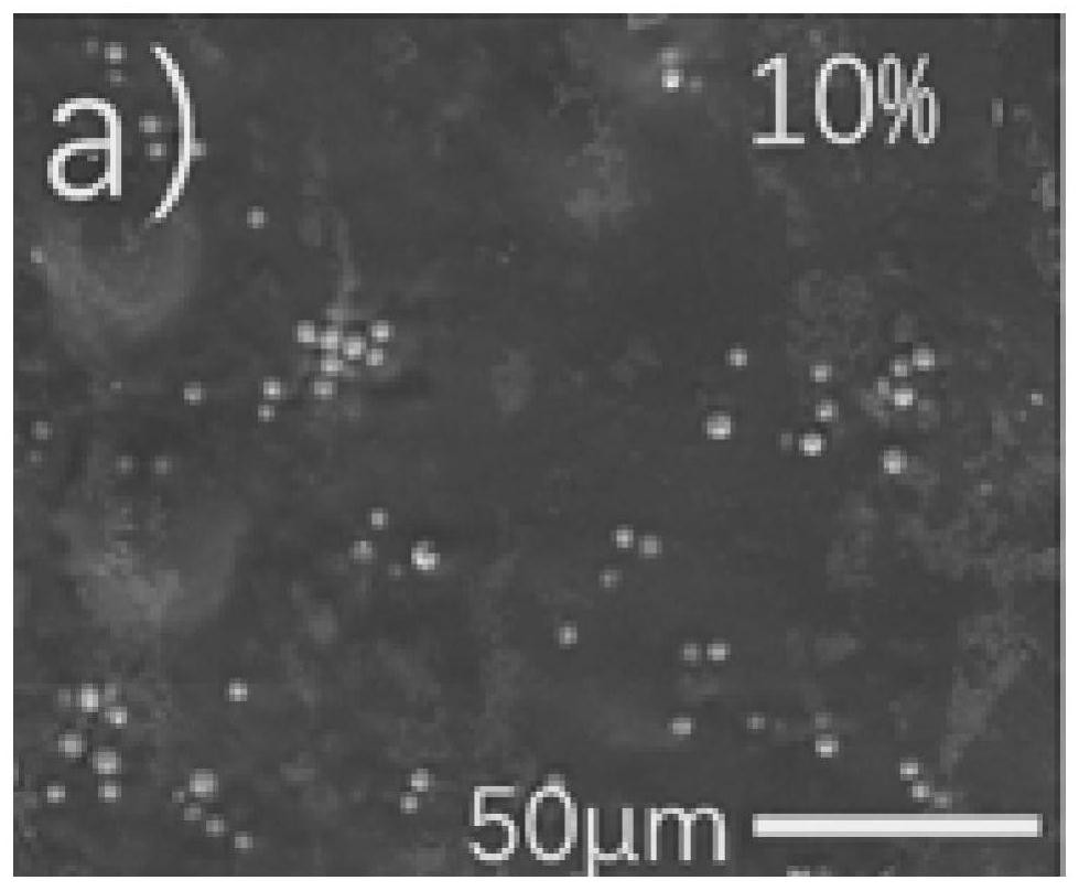 A kind of anisotropic conductive adhesive and its preparation method and application