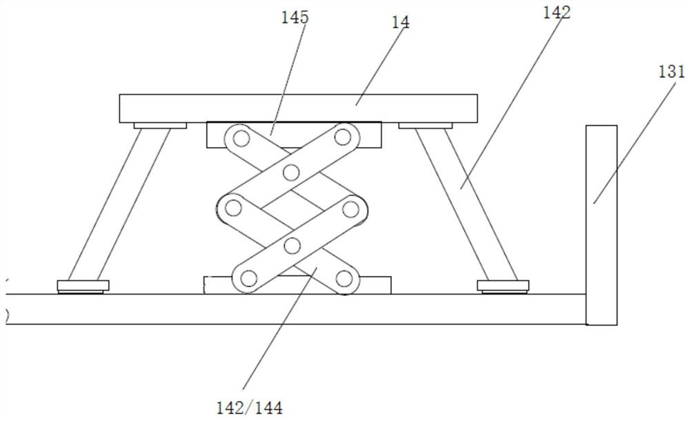 Automatic cloth guide device for intelligent sewing machine and working method of automatic cloth guide device