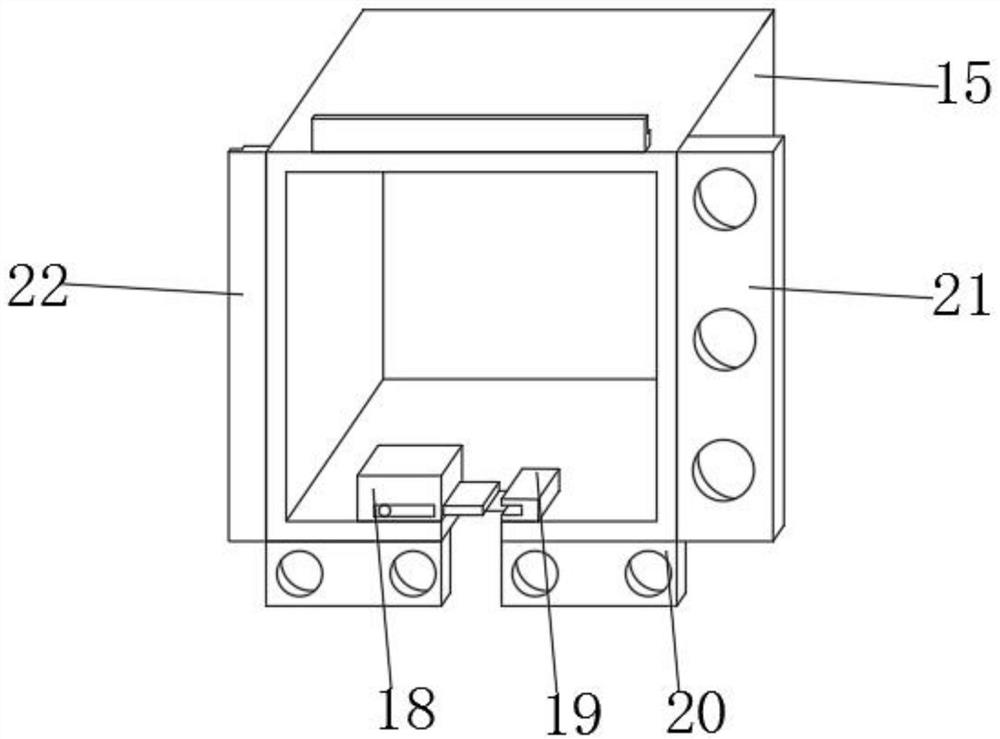 A single-phase single-meter anti-stealing non-metallic low-voltage metering box