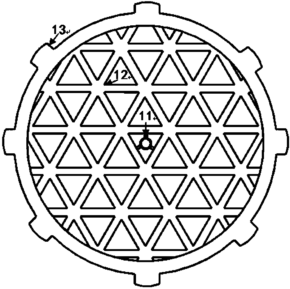 Molten salt reactor upper chamber