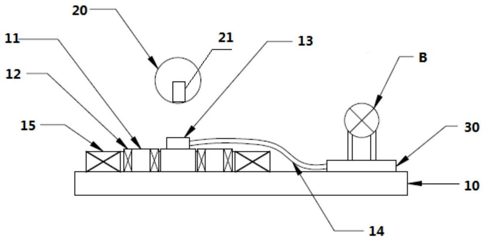 Multi-dimensional control suspension switch