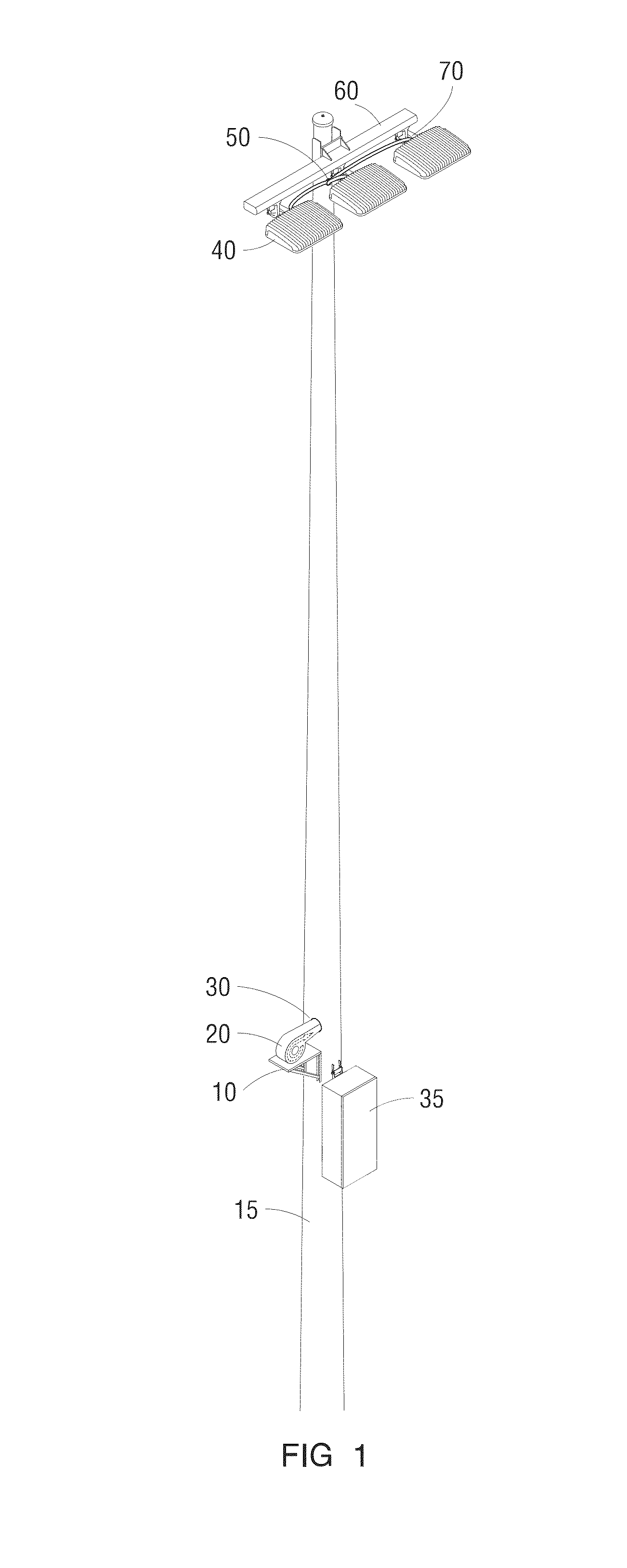 Apparatus, method, and system for lighting fixture cooling