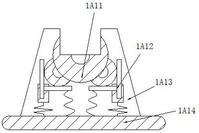 Adjustable ophthalmic treatment bracket