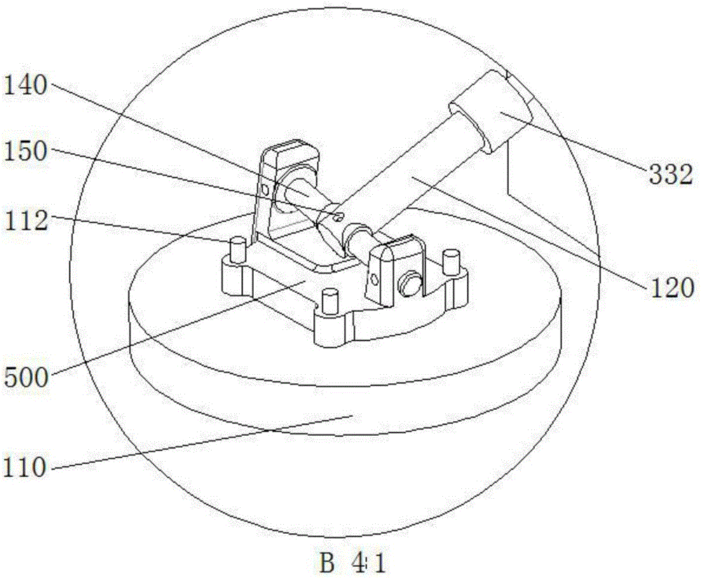 Cardan joint torque detection device