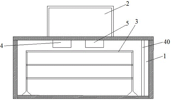 Multi-parameter remote monitoring tobacco curing barn