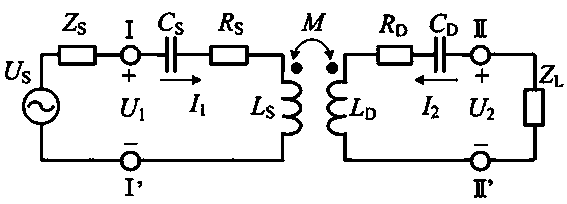 Power matching design method of magnetic-coupling resonance wireless energy transmission system