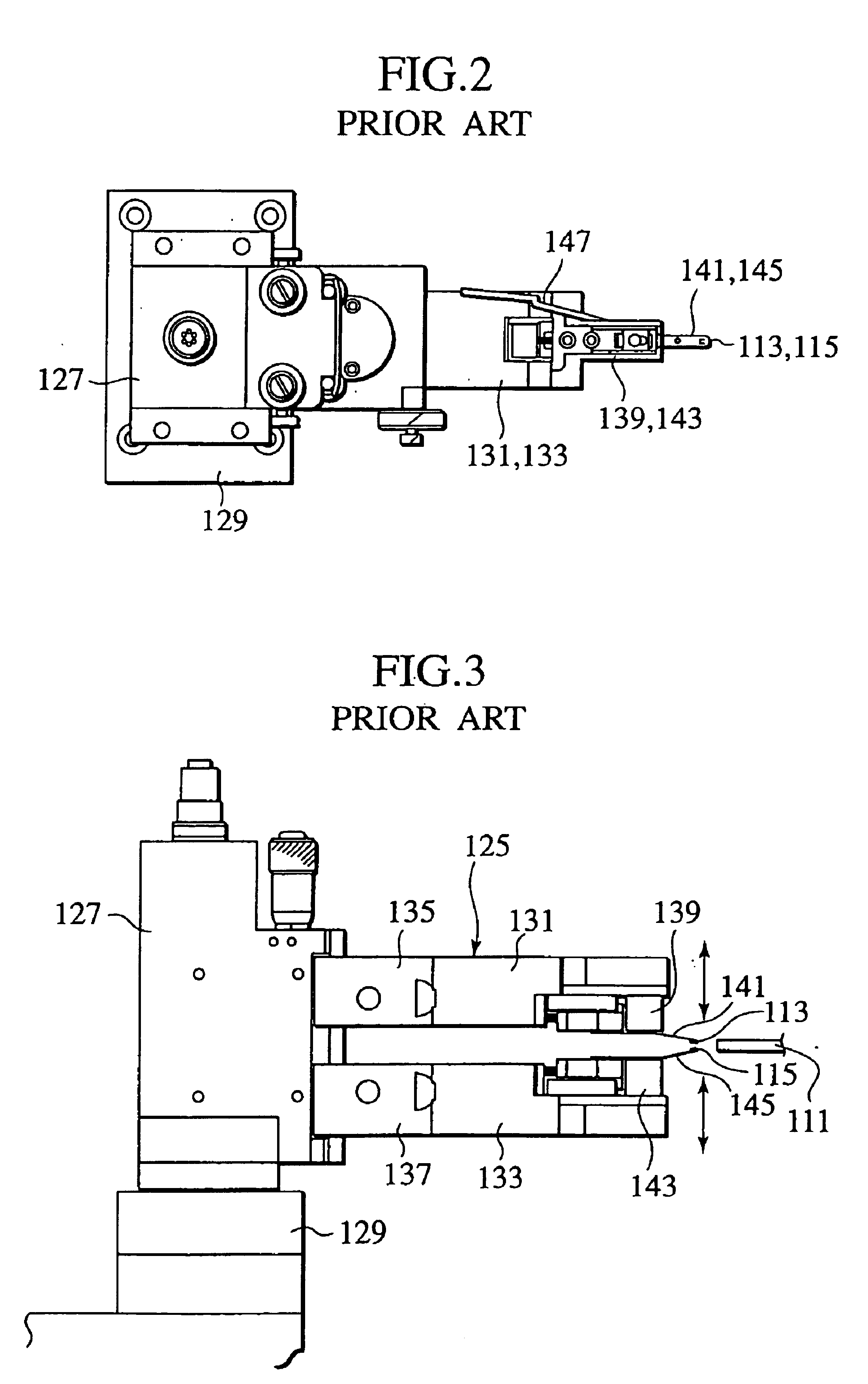Head clamping apparatus for magnetic disk tester and magnetic disk tester