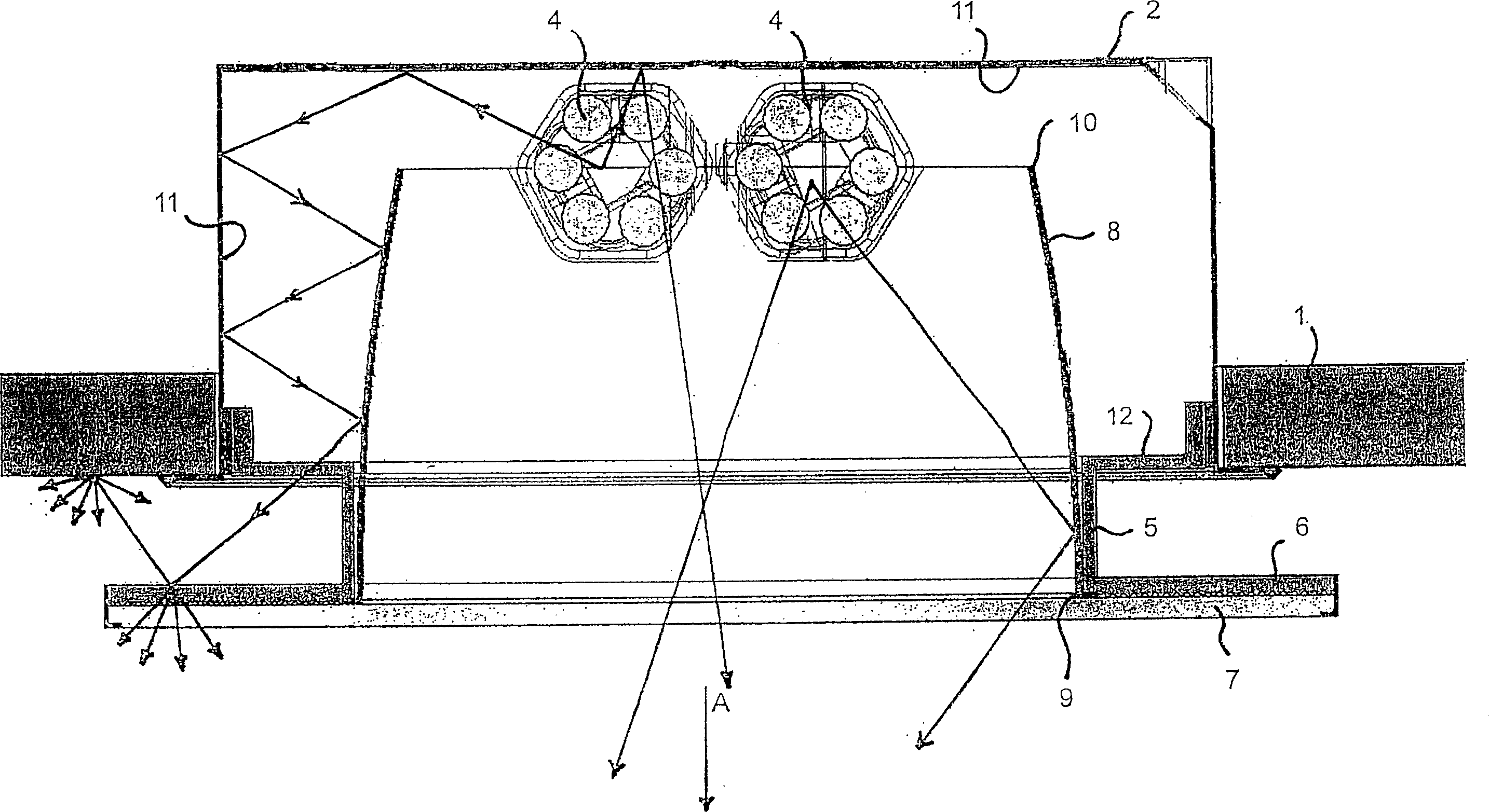 Recessed lignting fixture