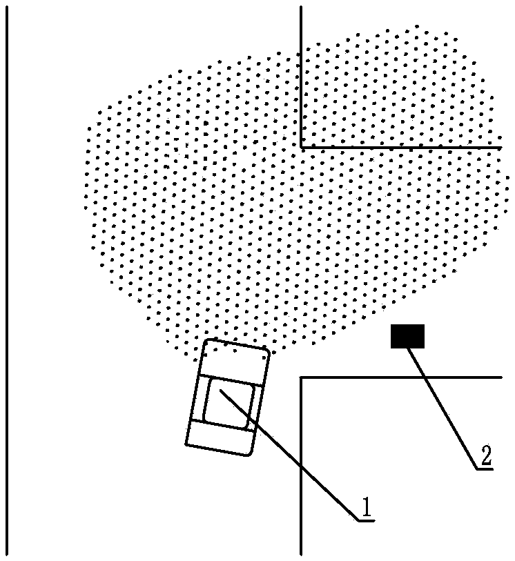 Intelligent lighting adjustment system and its adjustment method based on image processing