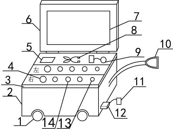 Amputated finger carrying box