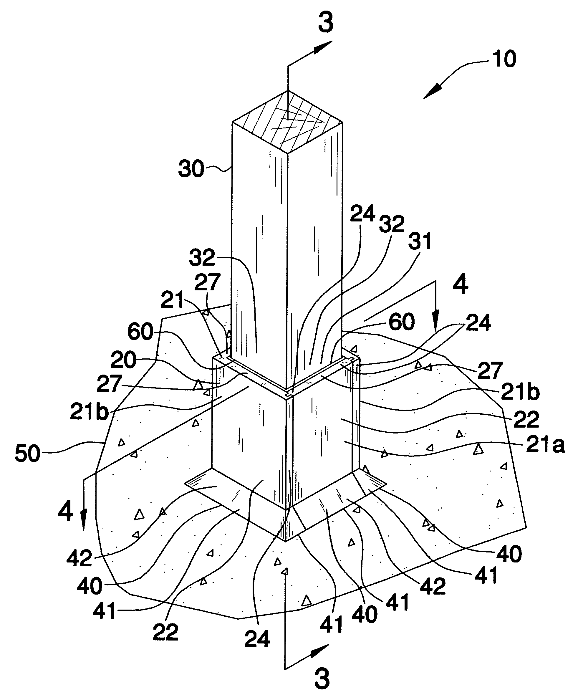 Fence post protecting apparatus