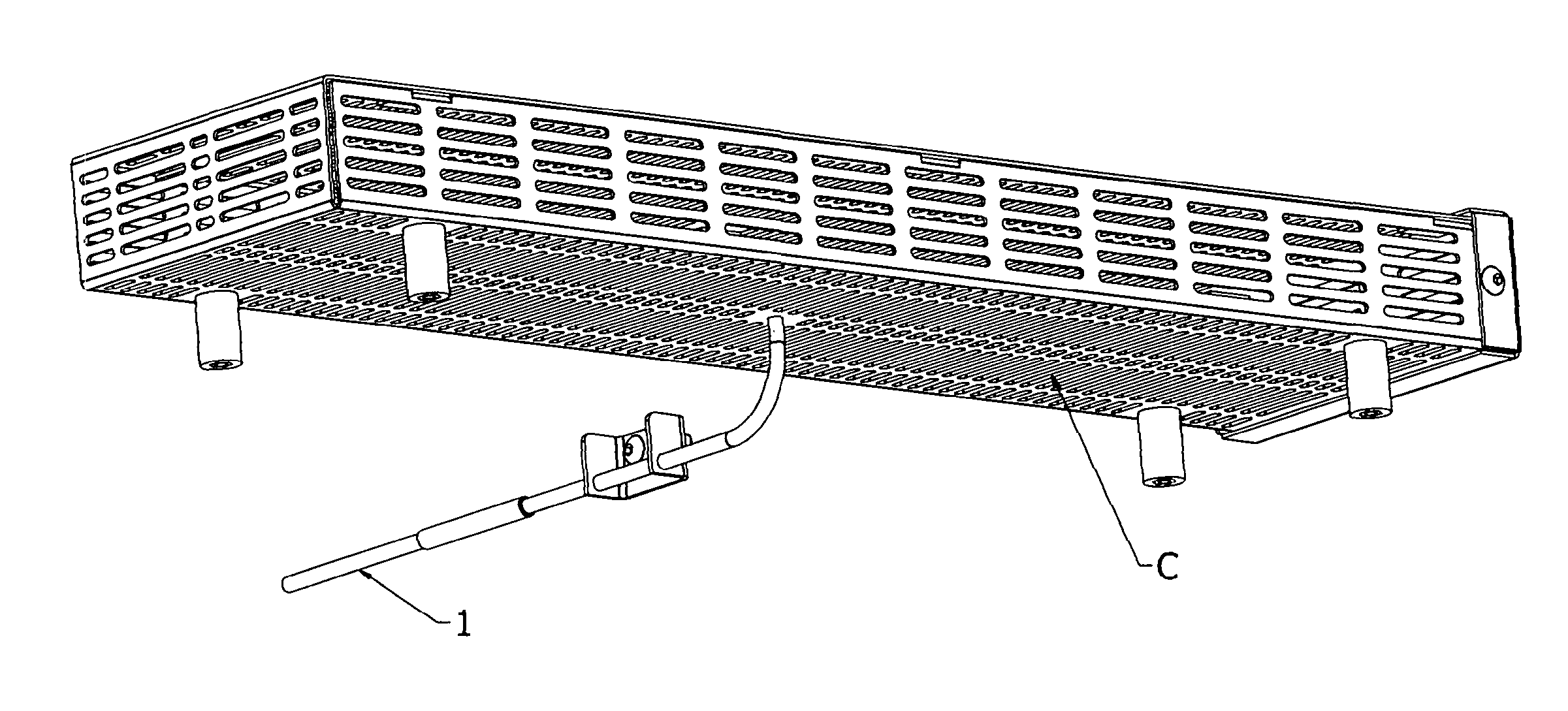 System and method for monitoring the atmosphere of an anaerobic workstation