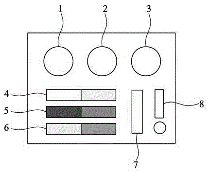 Device and method for rapidly detecting basic orange, acid orange and basic tender yellow