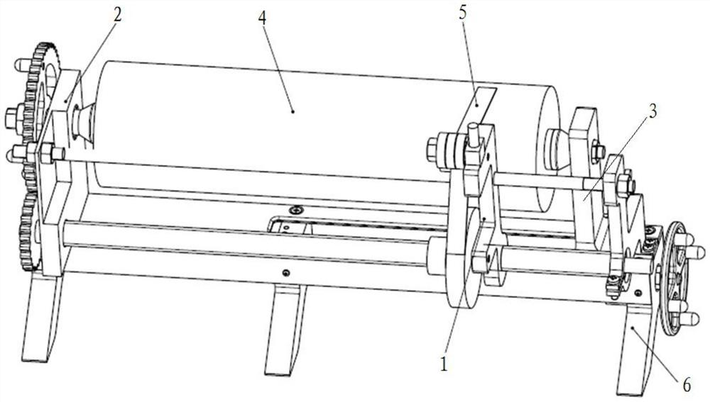 Electric pile binding auxiliary device