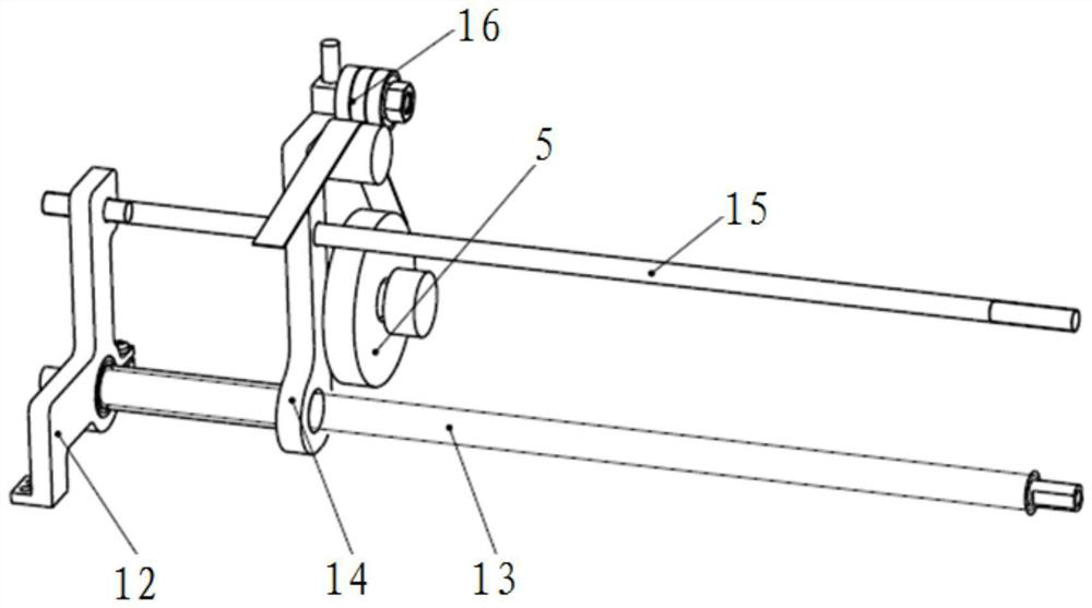 Electric pile binding auxiliary device