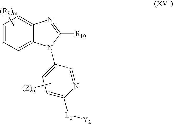 Benzimidazolyl-pyridine compounds for inflammation and immune-related uses