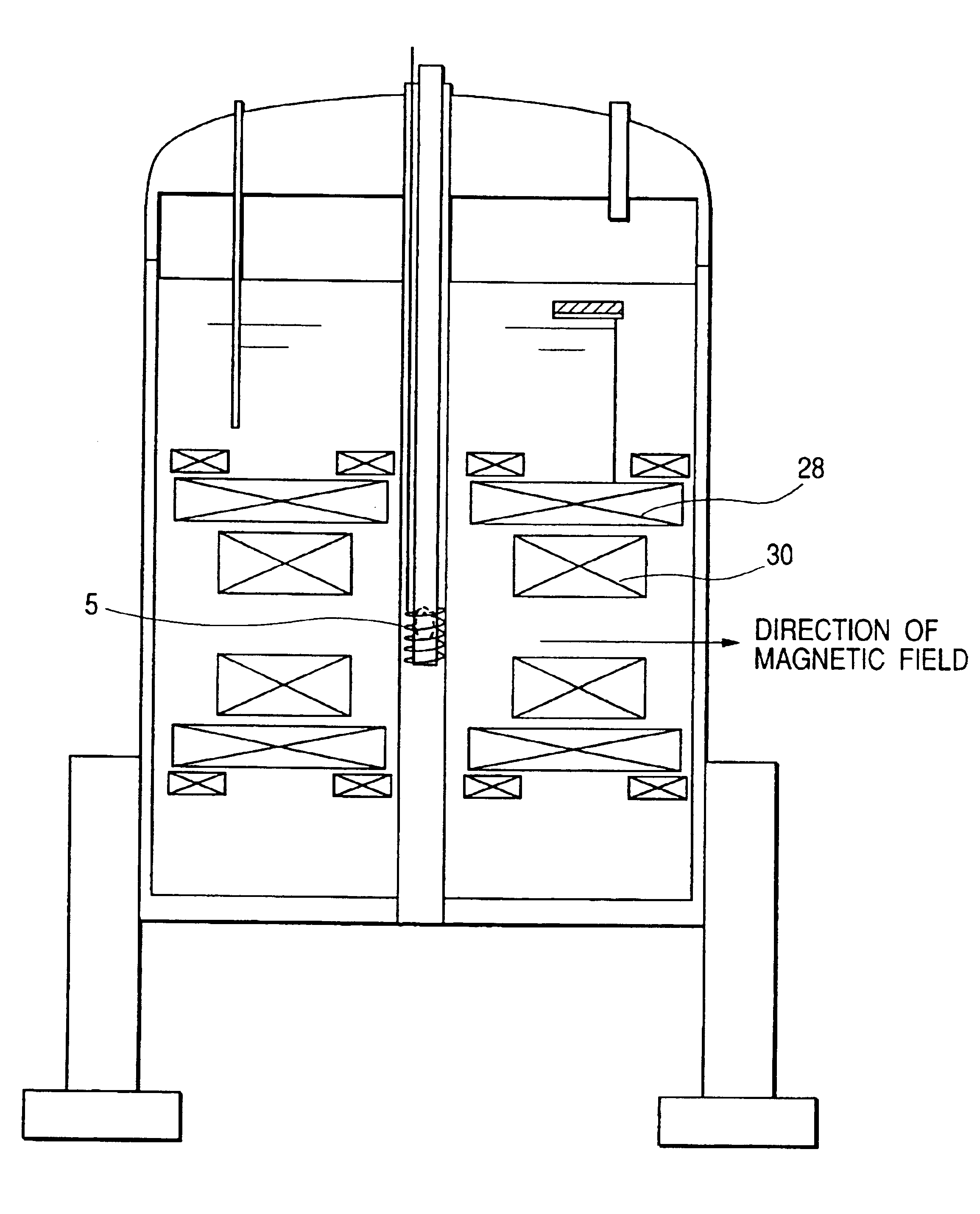 Supersensitive nuclear magnetic resonance micro imaging apparatus