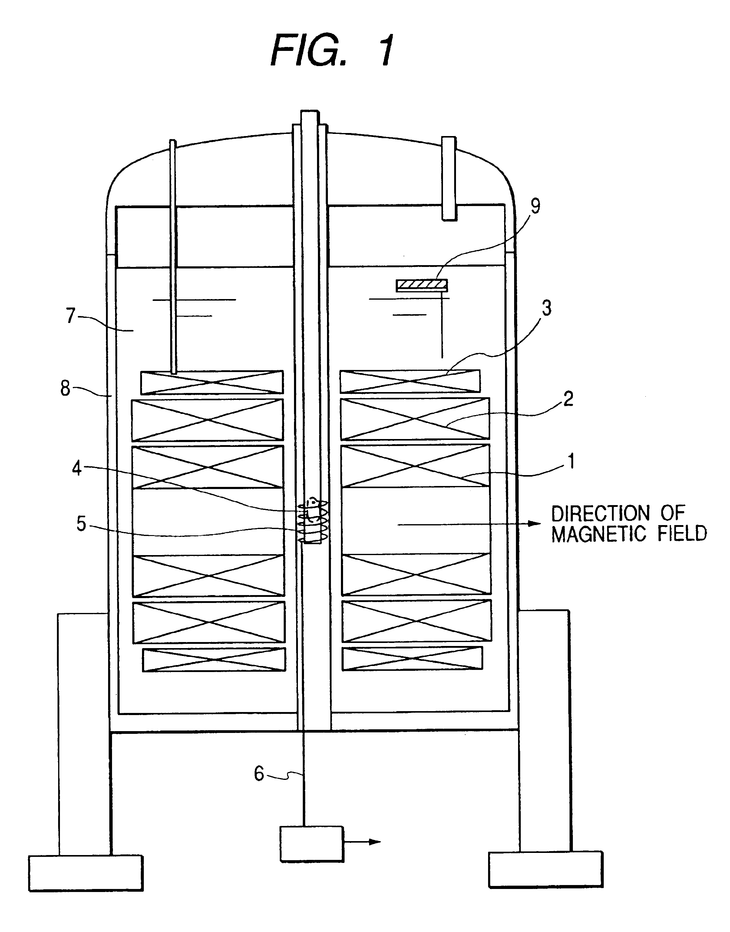 Supersensitive nuclear magnetic resonance micro imaging apparatus