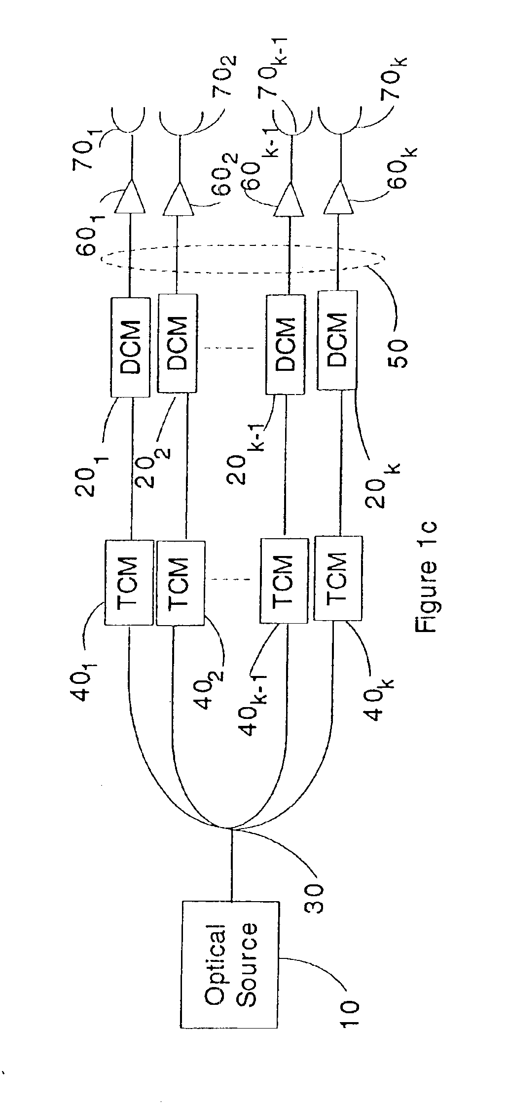 Multi-aperture beam steering system with wavefront correction based on a tunable optical delay line