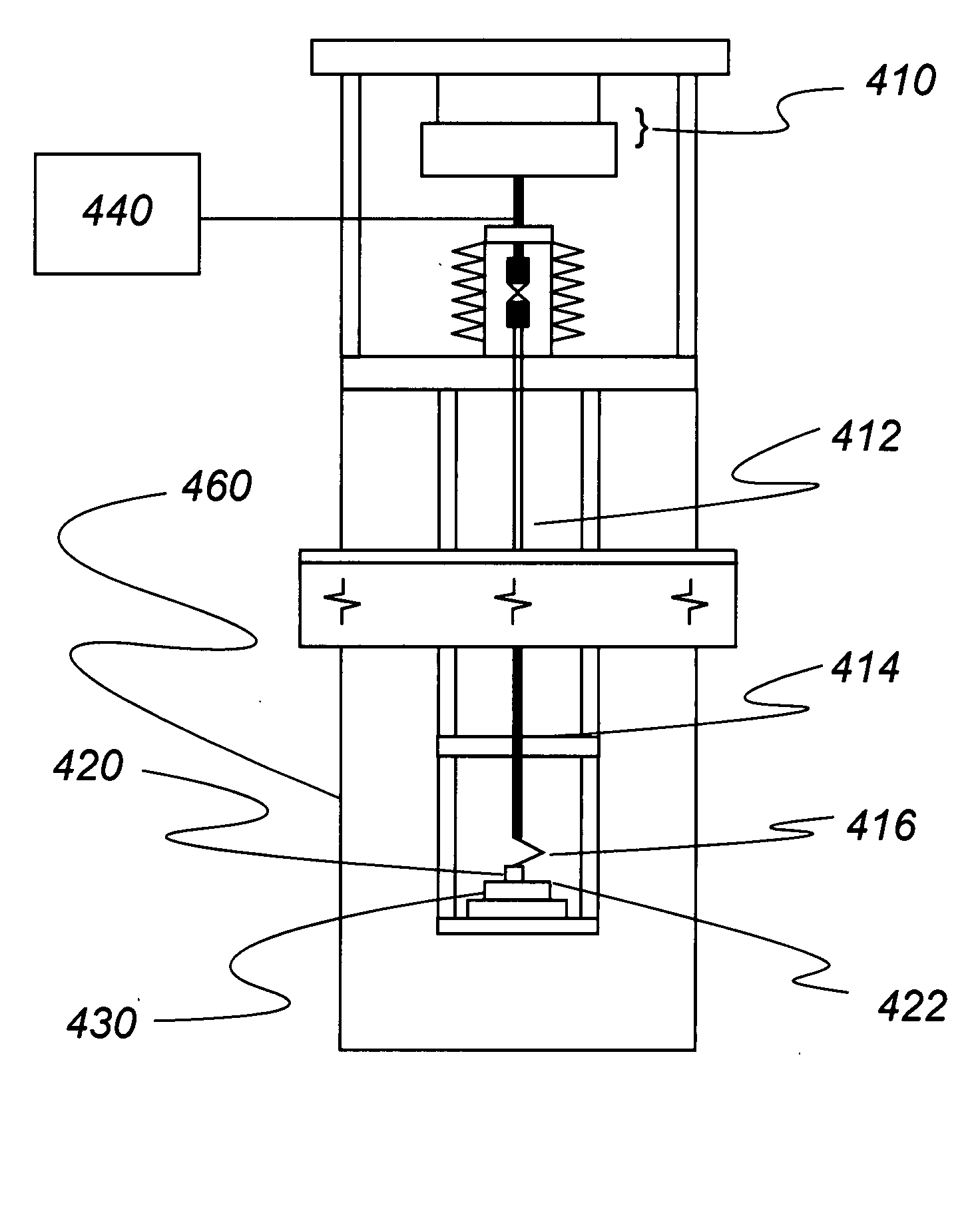 Method and apparatus for measuring current density in conductive materials