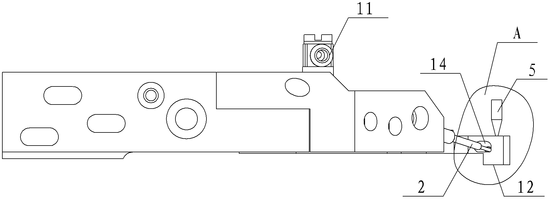 Welding wire machine and anti-oxidation structure thereof