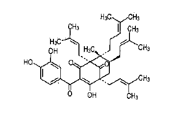 Application of caulis flavone A in preparation of anti-HIV drug