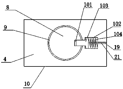 Novel window breaking life-saving device for vehicle