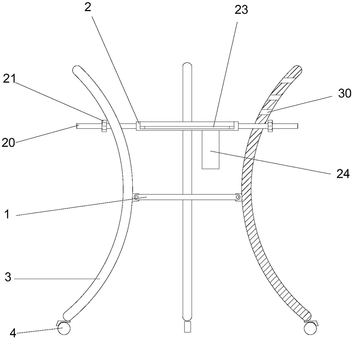 AdjustabLe fLower pot stand