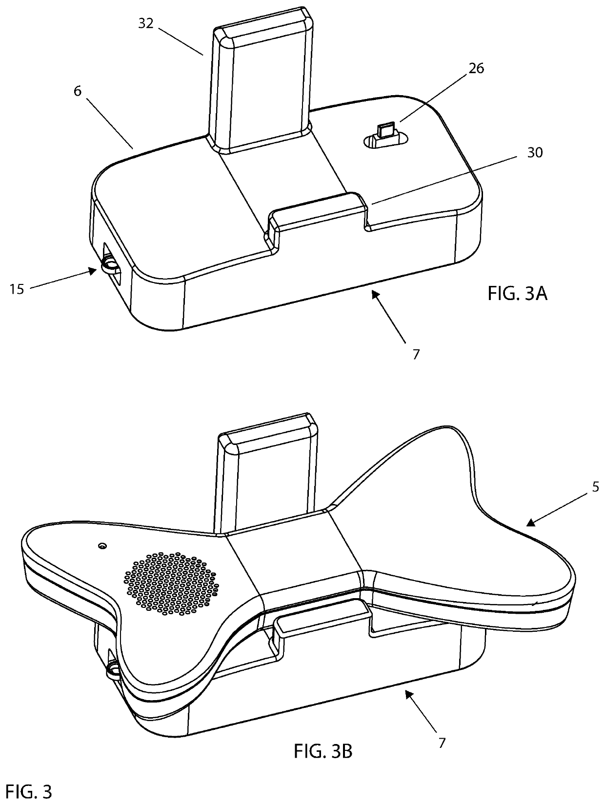 Animal Caretaking System with an Animal-Mounted Audio Player Device