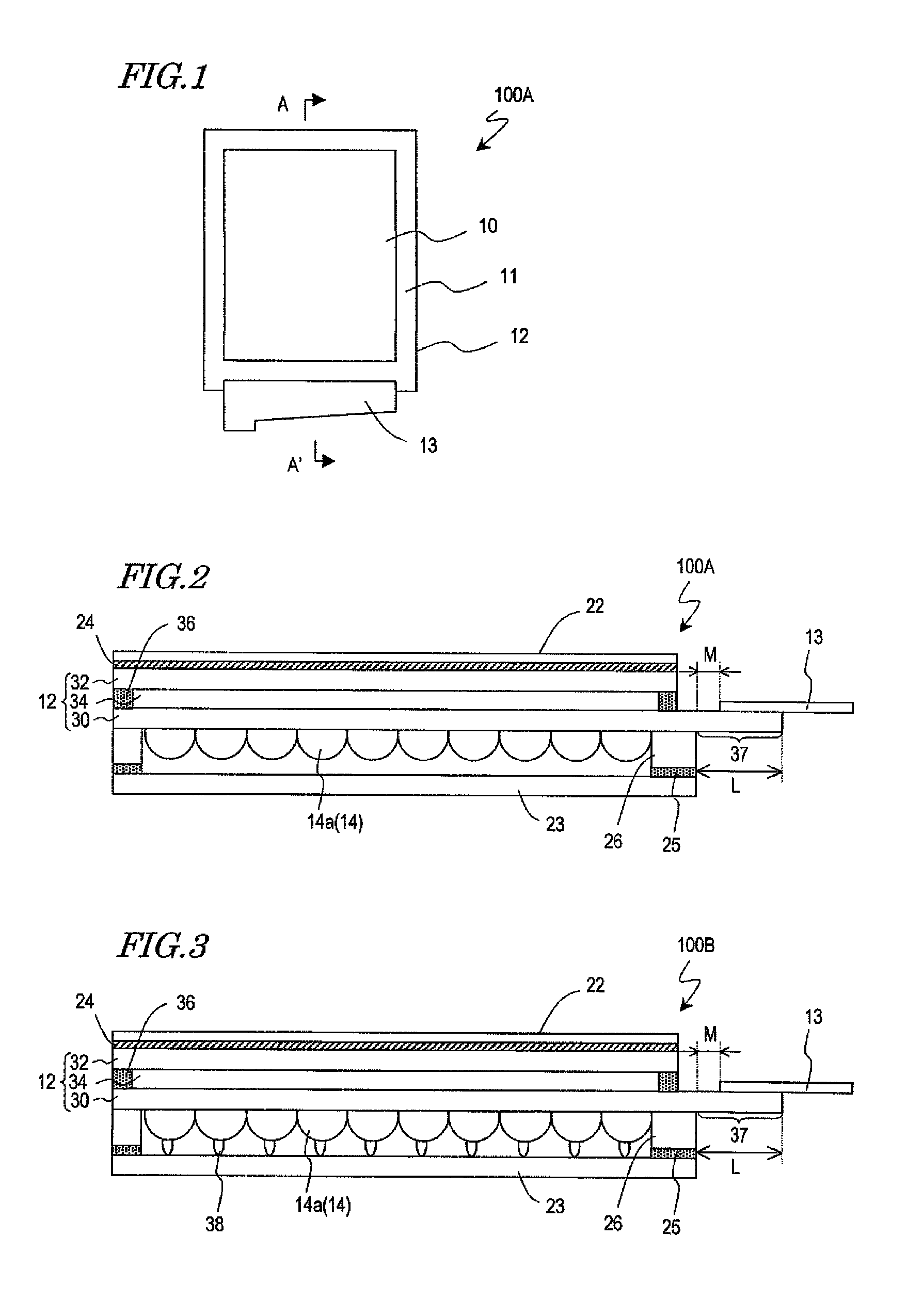 Liquid crystal display panel with microlens array, its manufacturing method, and liquid crystal display device