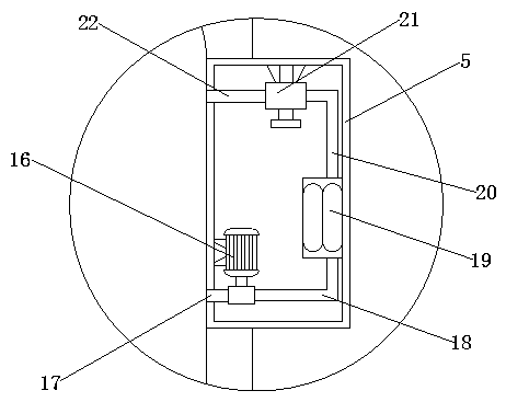 Temperature-controllable methyl methacrylate storage device