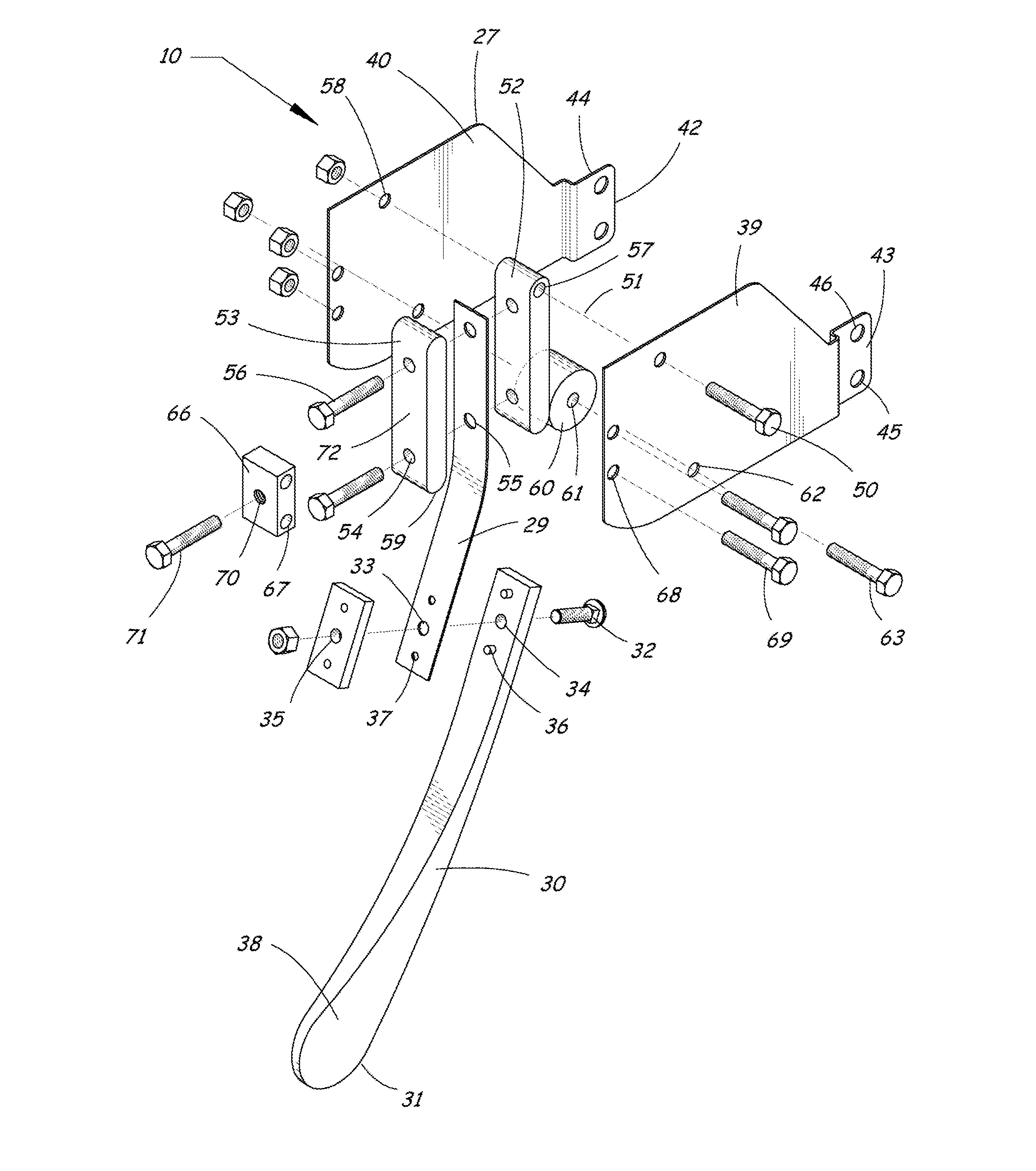 Seed firming assembly for agricultural seeders and mounting system therefor