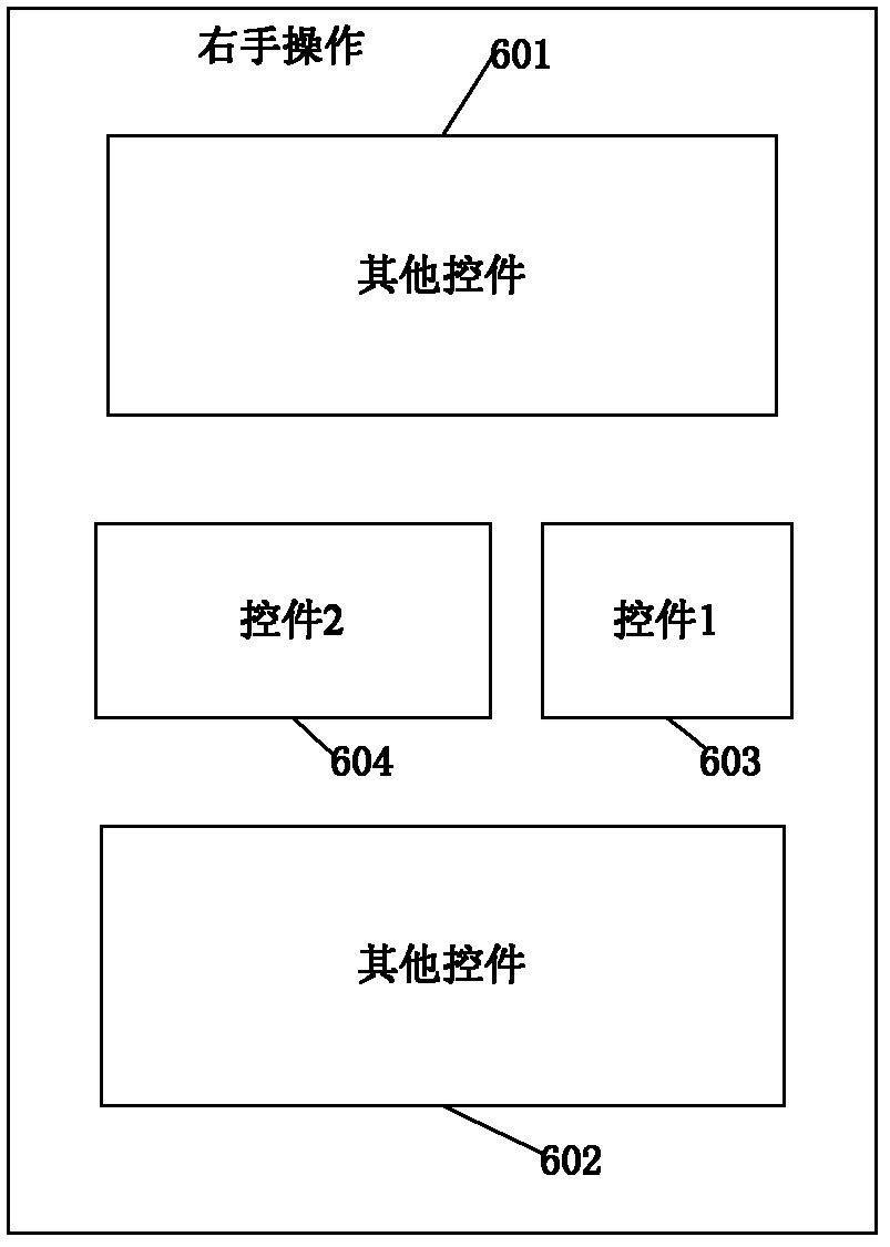 Terminal and user interface display method thereof