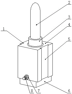 Relay protection current bridging device