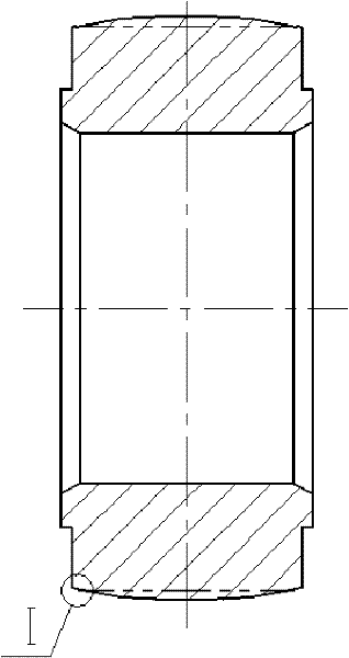 Ultraprecise drum-shaped roller and processing method thereof