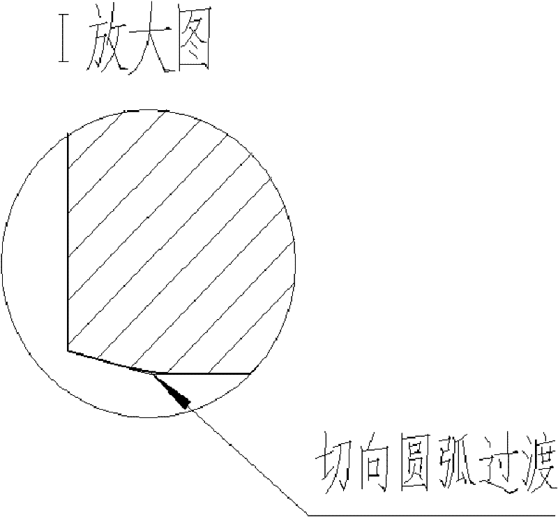 Ultraprecise drum-shaped roller and processing method thereof