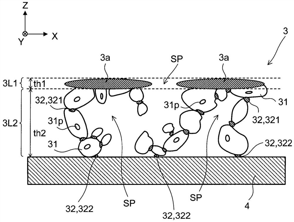 Heat conductive member and method for manufacturing same