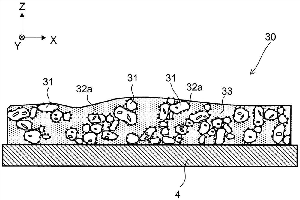 Heat conductive member and method for manufacturing same