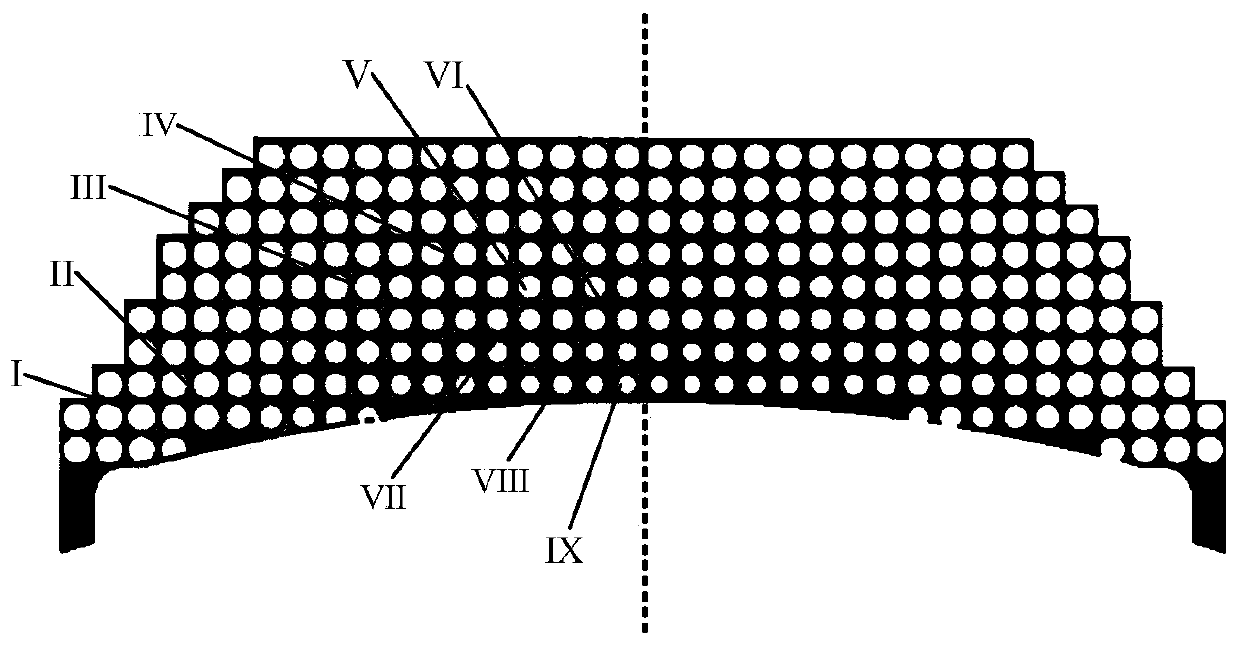 Optical conversion multi-beam conformal lens antenna