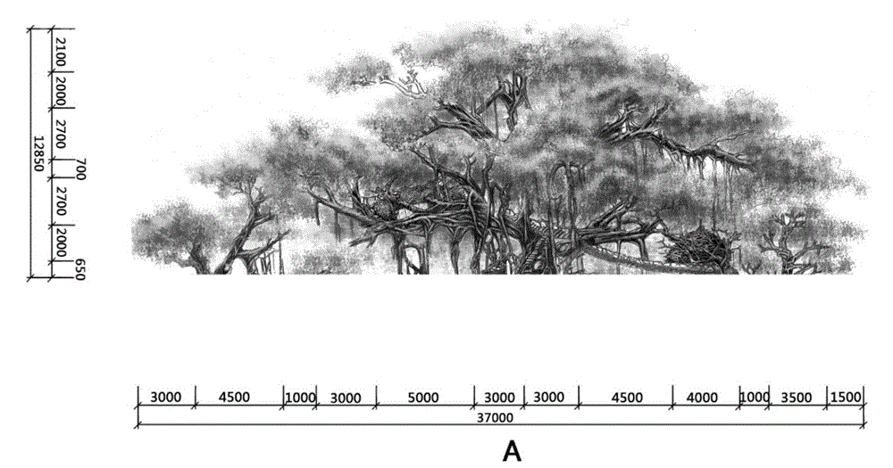 Life tree and construction method thereof
