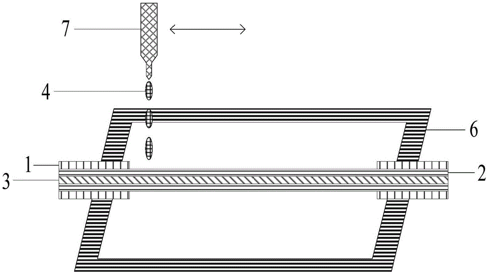 A fabrication method of long-period fiber gratings based on inkjet printing technology