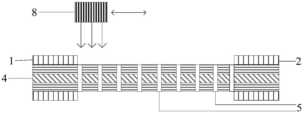 A fabrication method of long-period fiber gratings based on inkjet printing technology