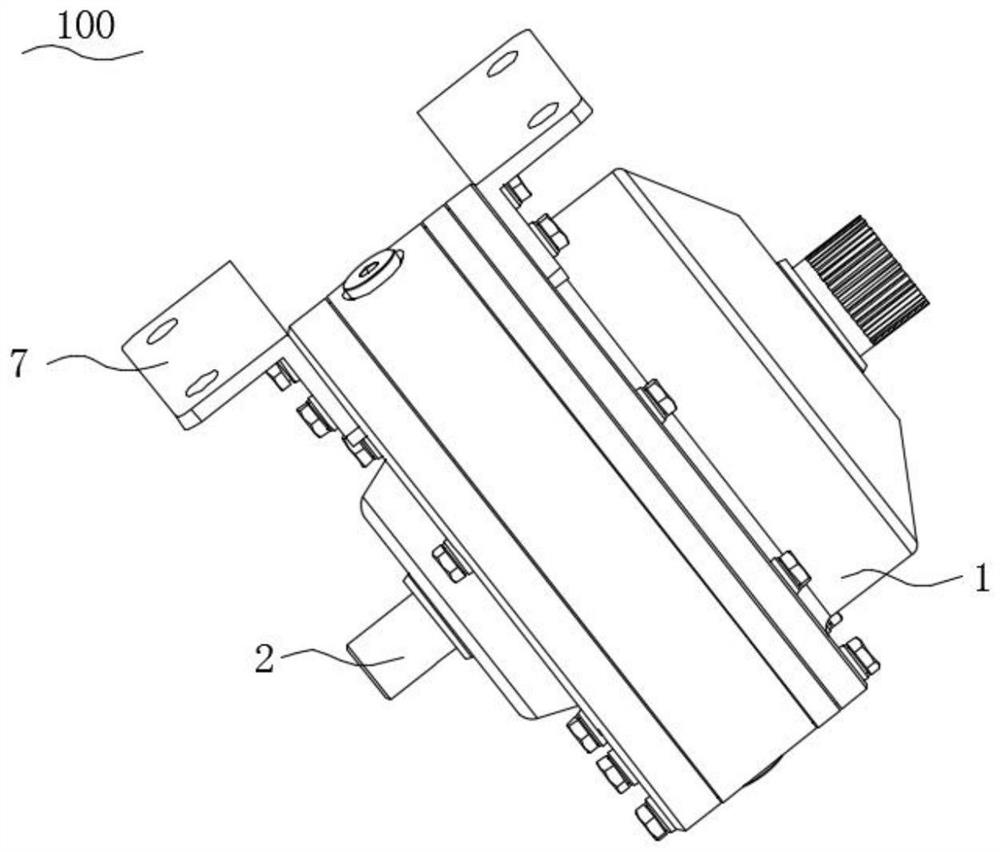 Multi-mode switching speed reducer