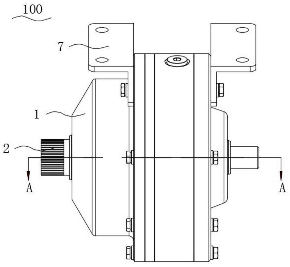 Multi-mode switching speed reducer