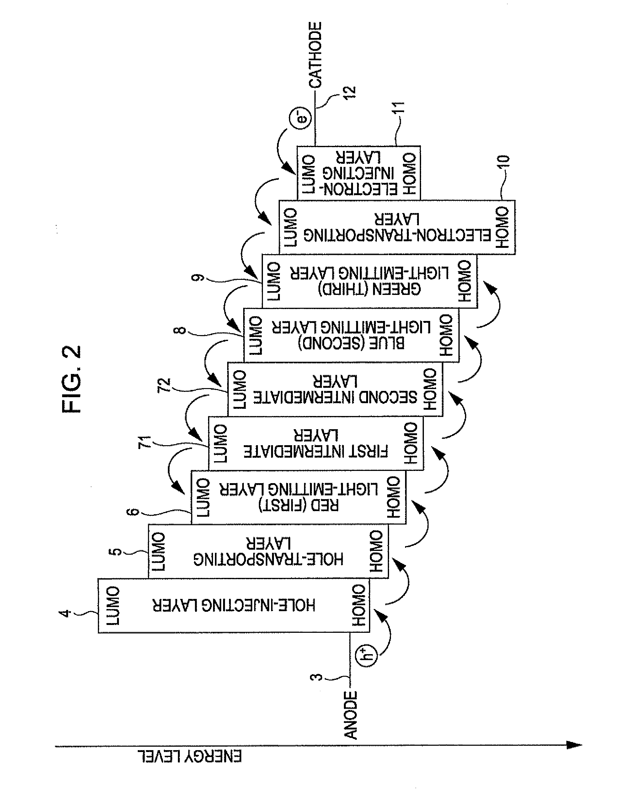 Light-emitting device, display, and electronic apparatus