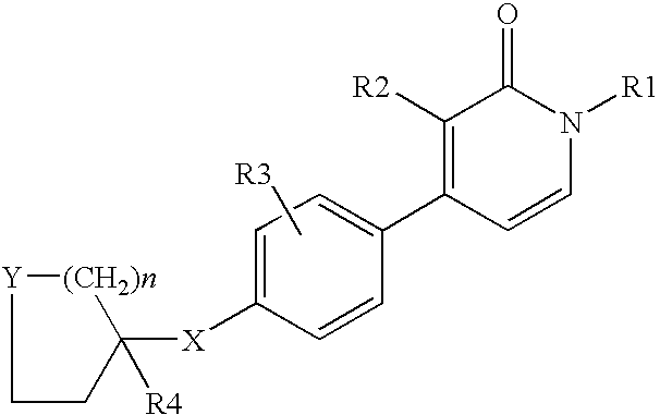 1,3-disubstituted-4-phenyl-1h-pyridin-2-ones