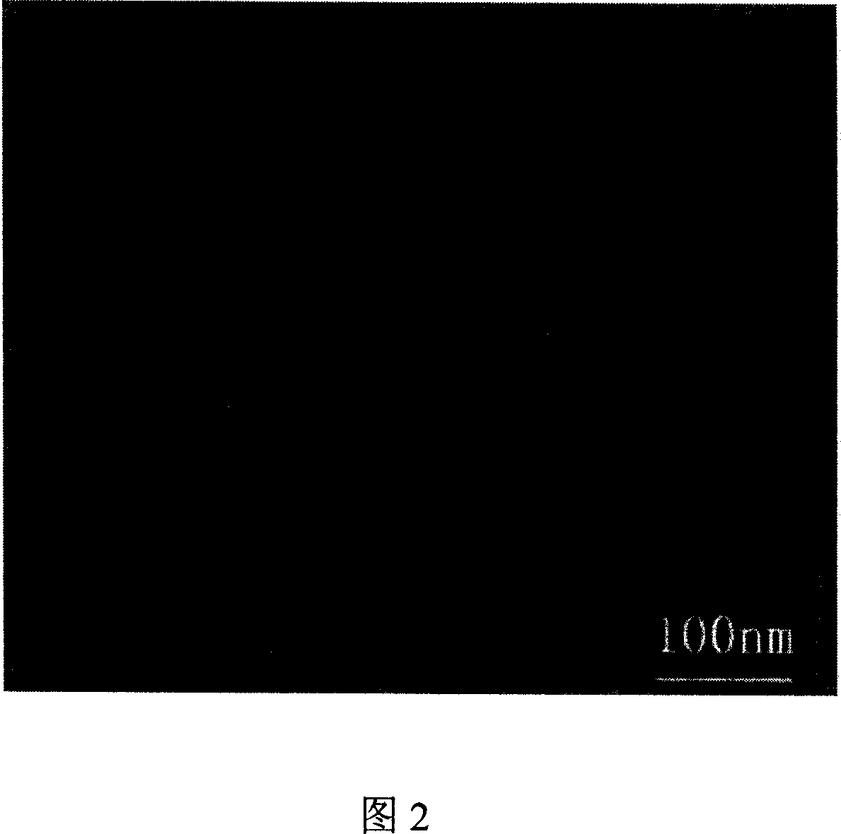 Process of preparing nanometer hexagonal oxide sheet